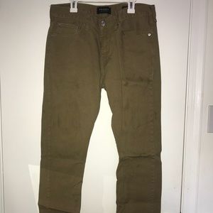 Pacsun Khaki Slim Fit Pants